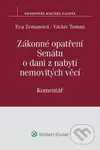 Zákonné opatření Senátu o dani z nabytí nemovitých věcí - kniha z kategorie Účetnictví a daně