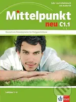 Mittelpunkt neu C1.1 – Lehr/Arbeitsbuch + CD (1-6) - kniha z kategorie Jazykové učebnice a slovníky