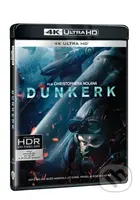 Dunkerk Ultra HD Blu-ray (UHD a BD) - Christopher Nolan - film z kategorie Akční a dobrodružné
