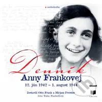 Denník Anny Frankovej - Otto H. Frank, Mirjam Pressler - audiokniha z kategorie Životopisy, reportáže a myšlenky