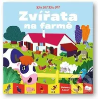 Zvířata na farmě - Thierry Laval - kniha z kategorie Naučné knihy
