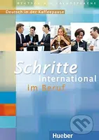 Schritte international im Beruf: Deutsch in der Kaffeepause CD - audiokniha z kategorie Jazykové učebnice a slovníky
