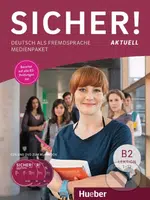Sicher! aktuell B2 Medienpaket - audiokniha z kategorie Jazykové učebnice a slovníky