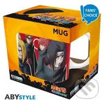 Naruto Keramický hrnček 320 ml - Artwork Akatsuki,Naruto Keramický hrnček 320 ml - Artwork Akatsuki