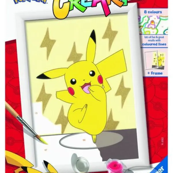 Ravensburger CreArt Pokémon - Pikachu