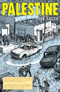 Palestine - Joe Sacco - kniha z kategorie Komiksy