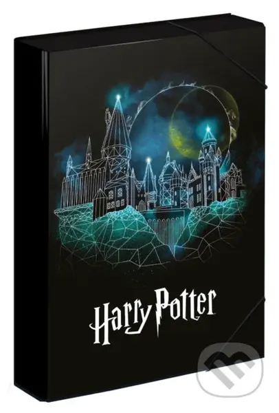 Desky na školní sešity Baagl Jumbo Harry Potter (A4)