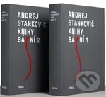 Knihy básní 1, 2 - Andrej Stankovič - kniha z kategorie Poezie