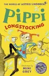 Pippi Longstocking - Astrid Lindgren, Mini Grey (ilustrácie) - kniha z kategorie Pro děti