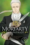 Moriarty the Patriot 15 - Ryosuke Takeuchi - kniha z kategorie Komiksy