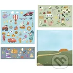 Sada so samolepkami Jim & Friends