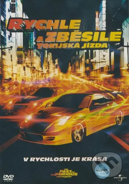 Rýchlo a zbesilo: Tokijská jazda - Justin Lin