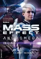 Mass Effect Andromeda - Iniciace - Mac Walters, N. K. Jemisin - kniha z kategorie Společenská beletrie