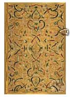 Paperblanks – Gold Inlay (Mini, linajkový)