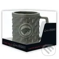 Hrnček Game of Thrones: Stark 3D (500 ml)