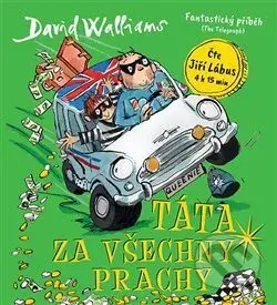 Táta za všechny prachy - David Walliams - audiokniha z kategorie Pro děti