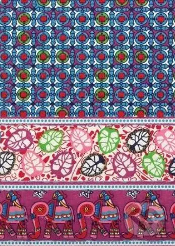 Elephant with Leaves Handmade Journal - Amrita Sen