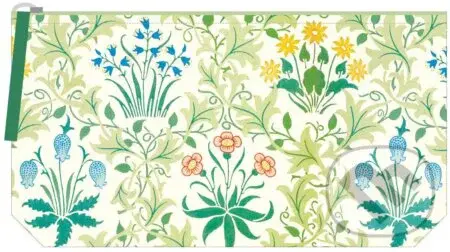 William Morris Celandine Embroidered (Pencil Pouch)