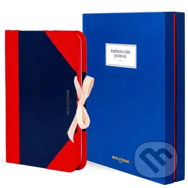 Parisian Chic Journal (Blue, medium) - Ines de la Fressange