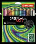STABILO GREENcolors (24 kusov)