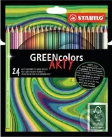 STABILO GREENcolors (24 kusov)