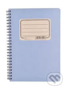 Kroužkový blok RETRO A5,Kroužkový blok RETRO A5