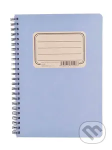 Kroužkový blok RETRO A5