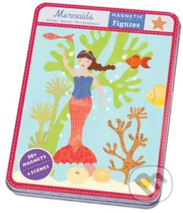 Mermaids Magnetic Figures