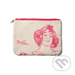 Plátěná etue Alfons Mucha – Ruby