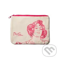 Plátěná etue Alfons Mucha – Ruby