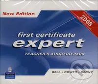 Expert First Certificate 2008 - CD 1-4 - Jan Bell - audiokniha z kategorie Jazykové učebnice a slovníky