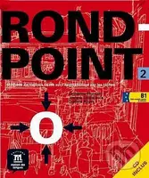 Rond-point 2 – Livre de léleve + CD - kniha z kategorie Jazykové učebnice a slovníky