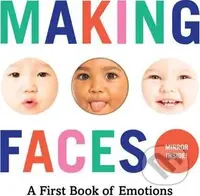 Making Faces (A First Book of Emotions) - Abrams Appleseed - kniha z kategorie Pro děti
