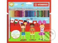 Pastelky STABILO color, sada (30 ks)