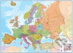 Európa - politická mapa 1:3,2 mil. (nástenná laminovaná mapa)
