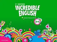 Incredible English 3 + 4: Teacher's Resource Pack (Second Edition) - kniha z kategorie Jazykové učebnice a slovníky