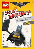 Lego Batman: Jsem Batman! (Deník temného rytíře plný aktivit) - kniha z kategorie Beletrie pro děti