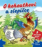 O kohoutkovi a slepičce (5 skládaček puzzle)