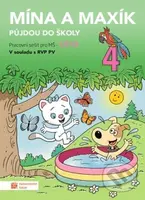 Mína a Maxík půjdou do školy (Pracovní sešit pro MŠ: Léto 4) - kniha z kategorie Mateřská škola a předškoláci