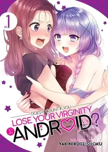 Does it Count if You Lose Your Virginity to an Android? 1 - kniha z kategorie Komiksy