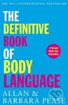 The Definitive Book of Body Language (How to read others' attitudes by their gestures) - kniha z kategorie Beletrie