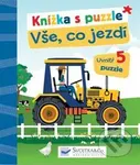 Vše, co jezdí (Knížka s puzzle) - Laura Teller - kniha z kategorie Pro děti