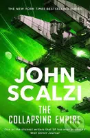 The Collapsing Empire - John Scalzi - kniha z kategorie Sci-fi