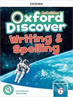 Oxford Discover 6: Writing and Spelling (2nd) - Emma Wilkinson - kniha z kategorie Jazykové učebnice a slovníky