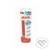 Carioca Oops (nápln červená, 3 ks)