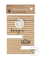 Milníkové kartičky pro vašeho mazlíčka