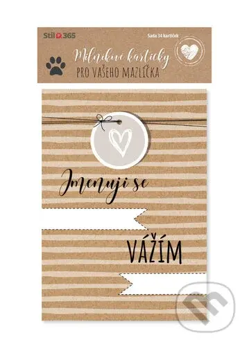 Milníkové kartičky pro vašeho mazlíčka
