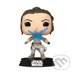 Funko POP! Star Wars: SWEp9 - Rey w/2 Light Sabers