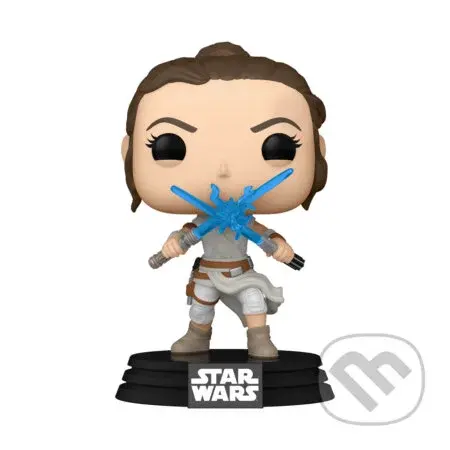 Funko POP! Star Wars: SWEp9 - Rey w/2 Light Sabers