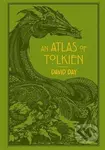 An Atlas of Tolkien : An Illustrated Exploration of Tolkien's World - kniha z kategorie Beletrie
